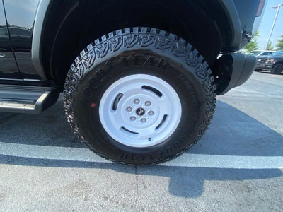 2026 Ford Bronco Heritage Edition