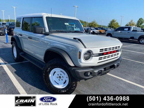 2026 Ford Bronco Heritage Edition