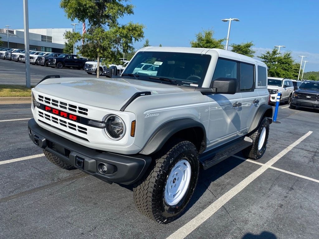 2026 Ford Bronco Heritage Edition