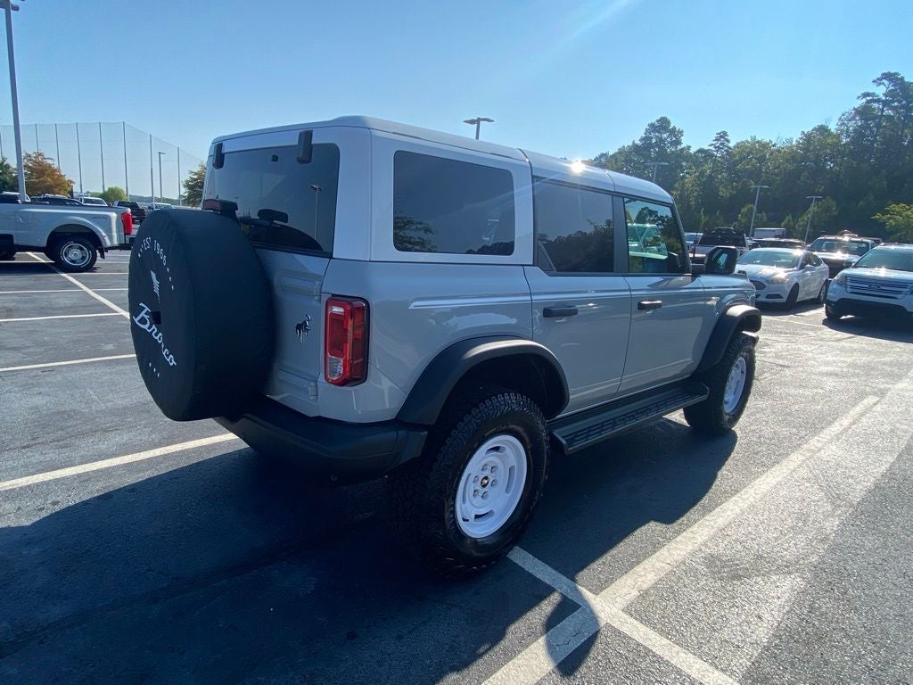 2026 Ford Bronco Heritage Edition