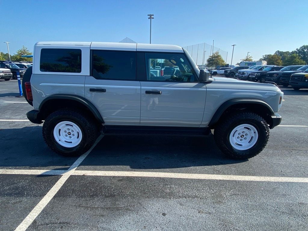 2026 Ford Bronco Heritage Edition