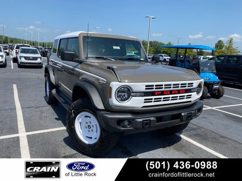 2026 Ford Bronco Heritage Edition