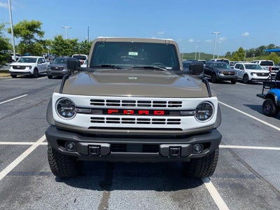 2026 Ford Bronco Heritage Edition