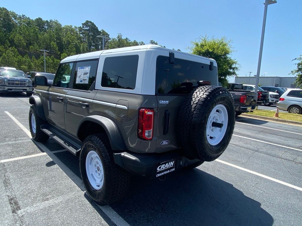 2026 Ford Bronco Heritage Edition