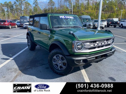 2022 Ford Bronco Big Bend