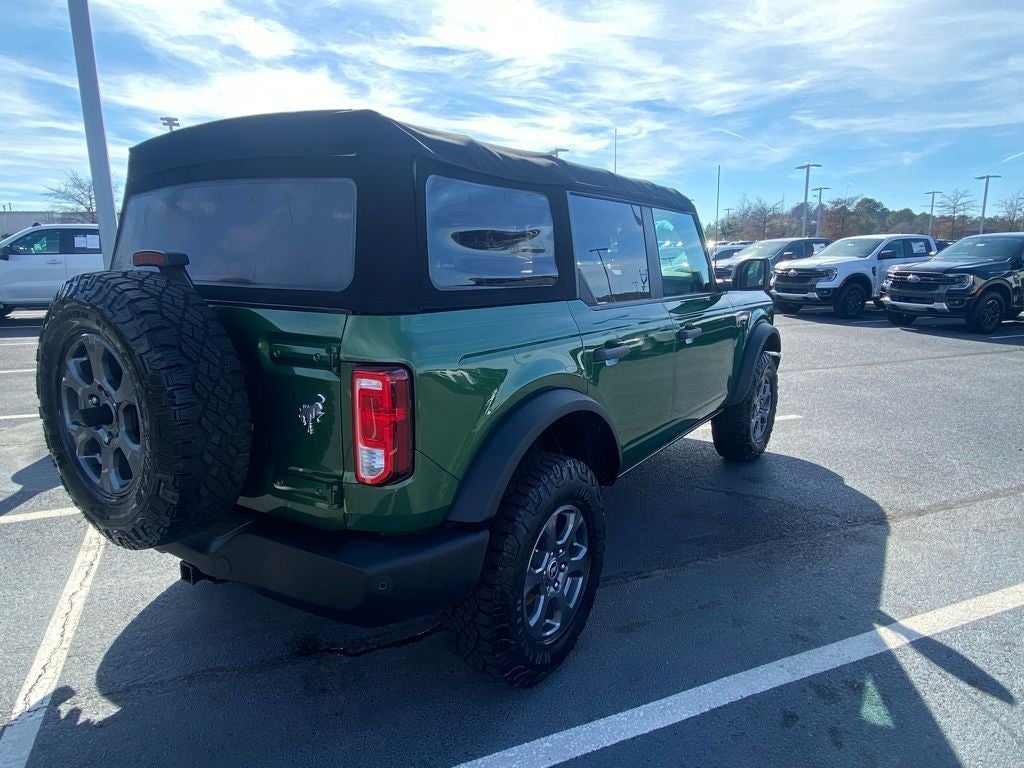 2022 Ford Bronco Big Bend