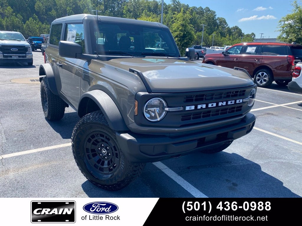2026 Ford Bronco 2-Door