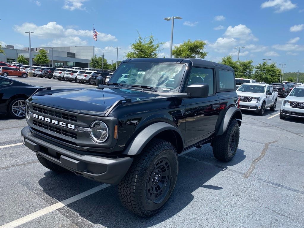2026 Ford Bronco Base