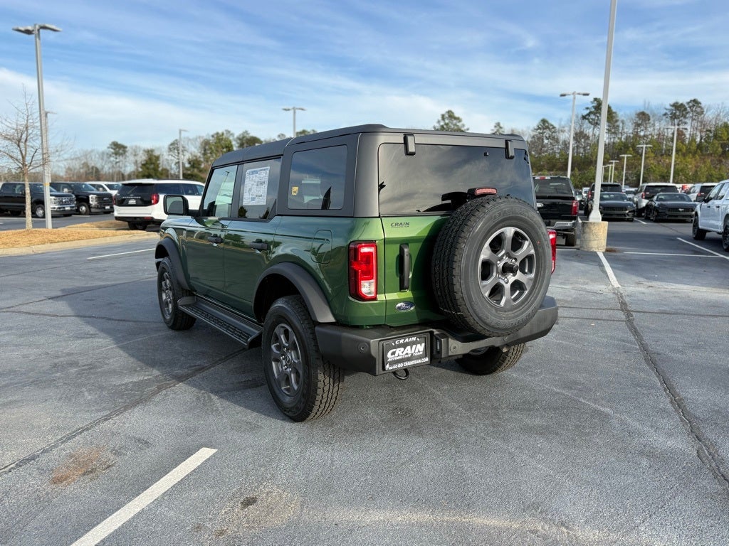 2025 Ford Bronco Big Bend