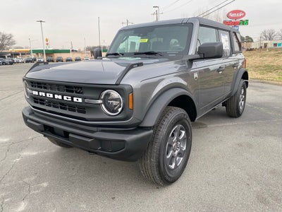 2026 Ford Bronco Big Bend