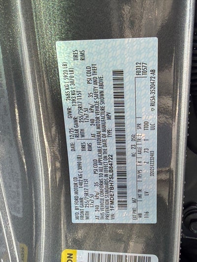 2025 Ford Bronco Big Bend