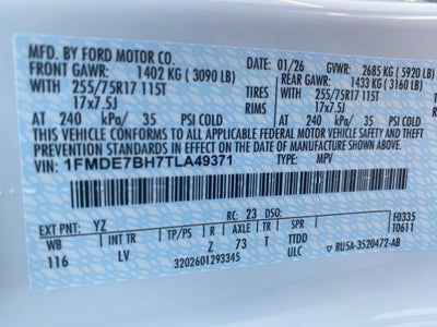 2026 Ford Bronco Big Bend