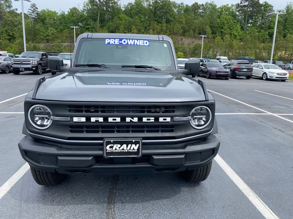 2025 Ford Bronco Big Bend
