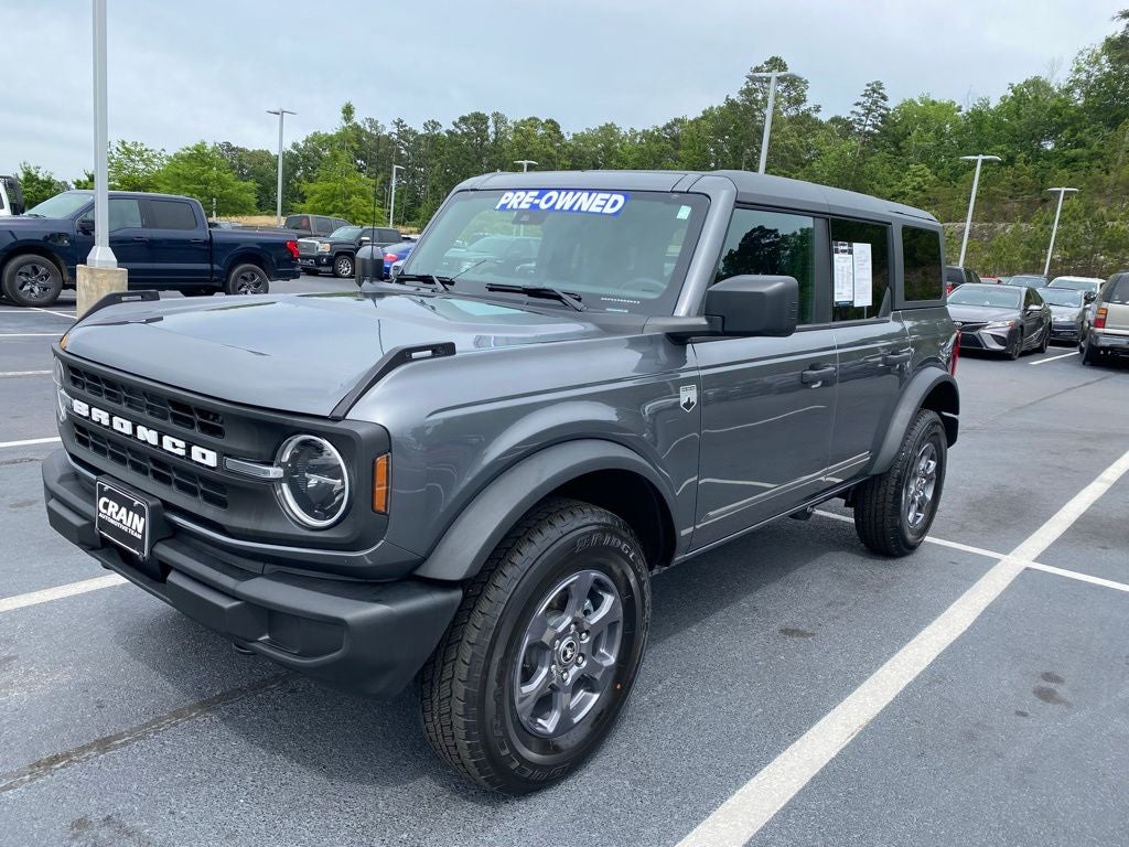2025 Ford Bronco Big Bend