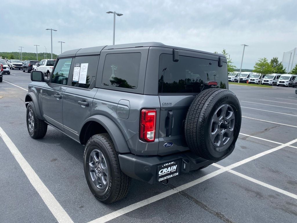 2025 Ford Bronco Big Bend