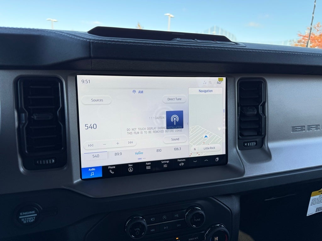 2025 Ford Bronco Outer Banks