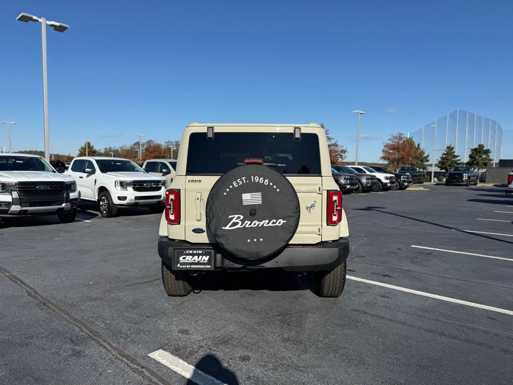 2025 Ford Bronco Outer Banks