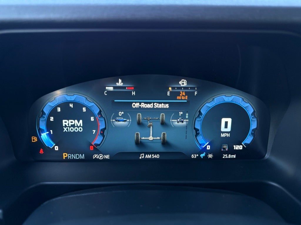 2025 Ford Bronco Outer Banks