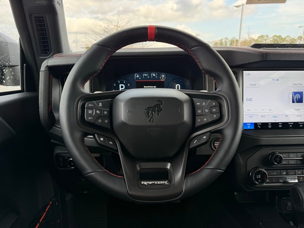 2025 Ford Bronco Raptor