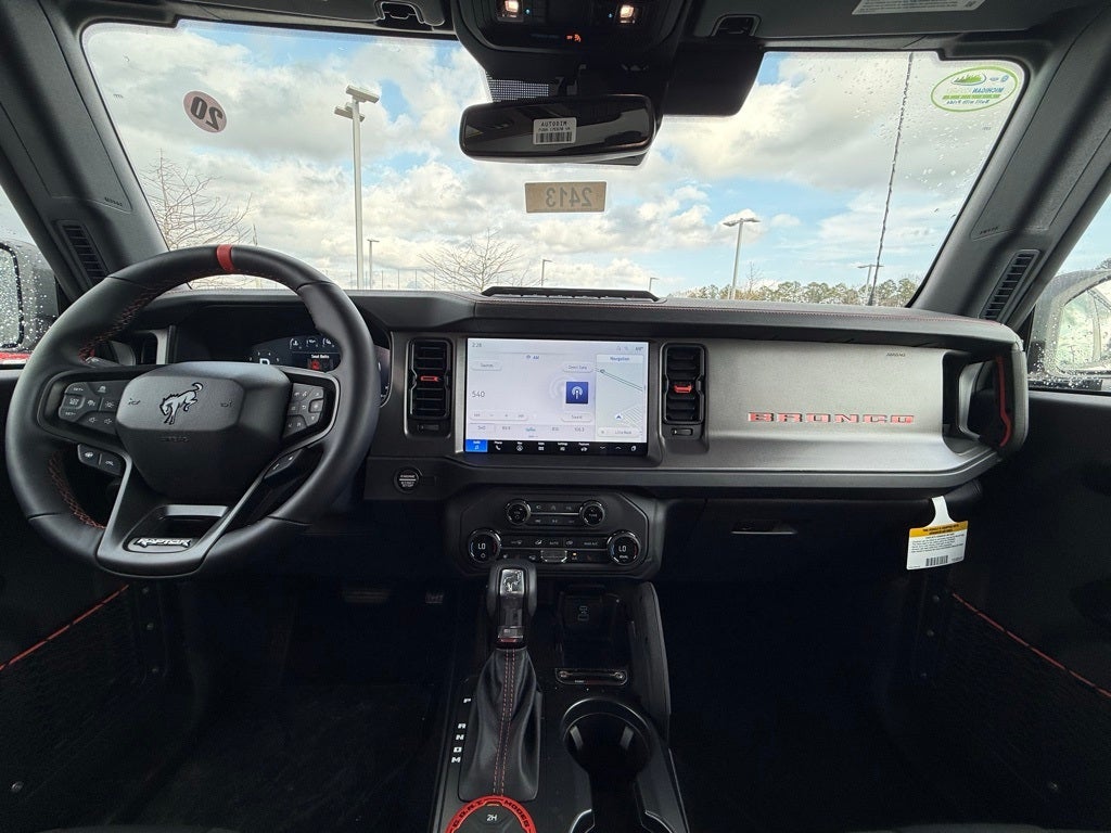 2025 Ford Bronco Raptor