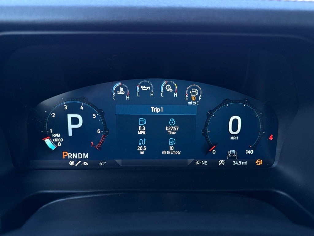 2025 Ford Bronco Raptor