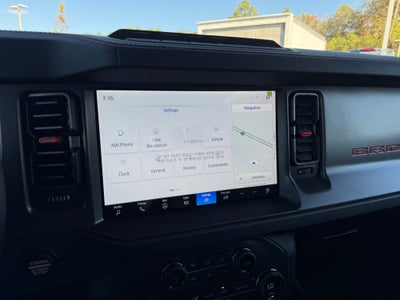 2025 Ford Bronco Raptor