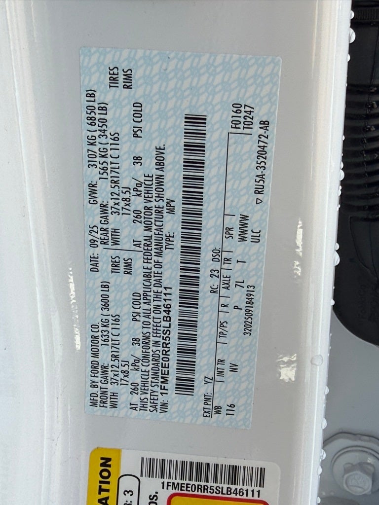 2025 Ford Bronco Raptor