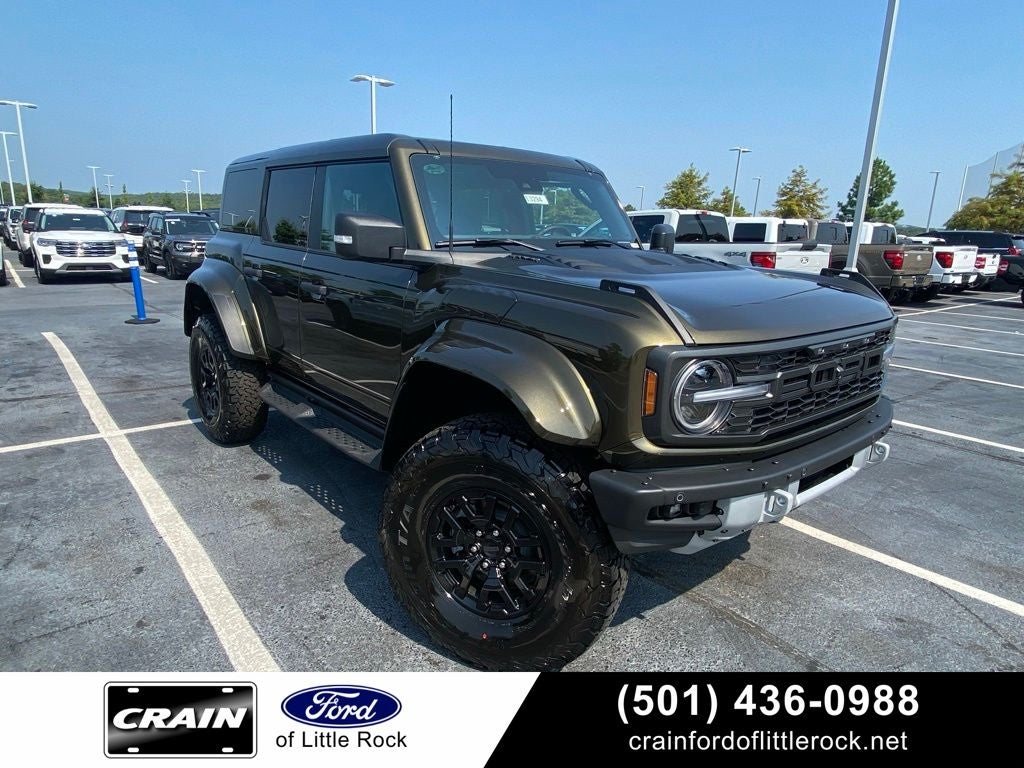 2026 Ford Bronco Raptor