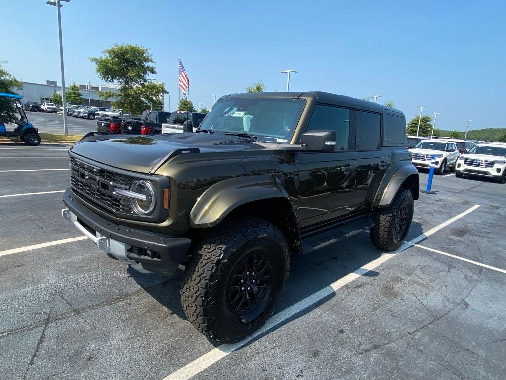 2026 Ford Bronco Raptor