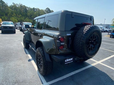 2026 Ford Bronco Raptor
