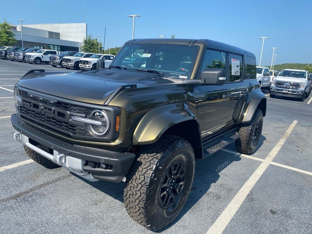 2026 Ford Bronco Raptor