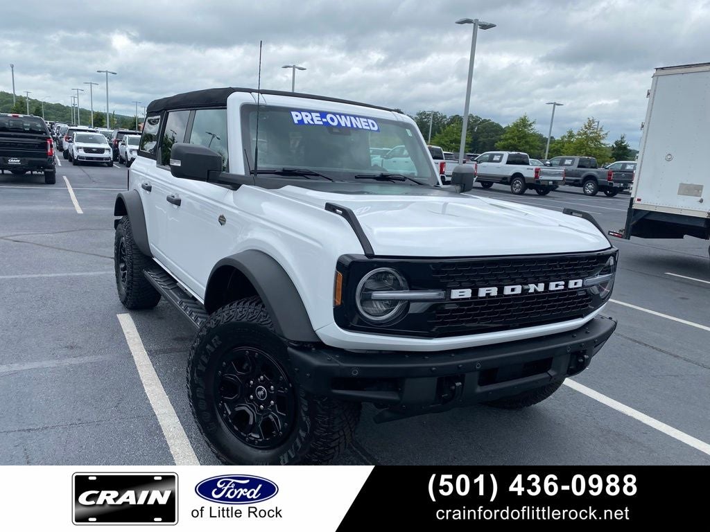 2024 Ford Bronco Wildtrak