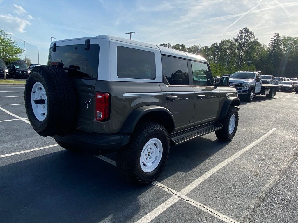 2026 Ford Bronco Heritage Edition
