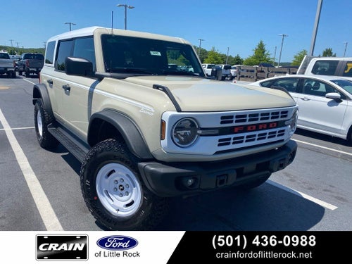 2026 Ford Bronco Heritage Edition