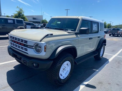 2026 Ford Bronco Heritage Edition