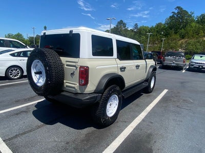2026 Ford Bronco Heritage Edition