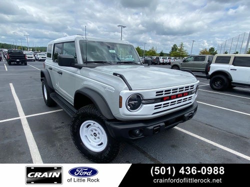 2026 Ford Bronco Heritage Edition