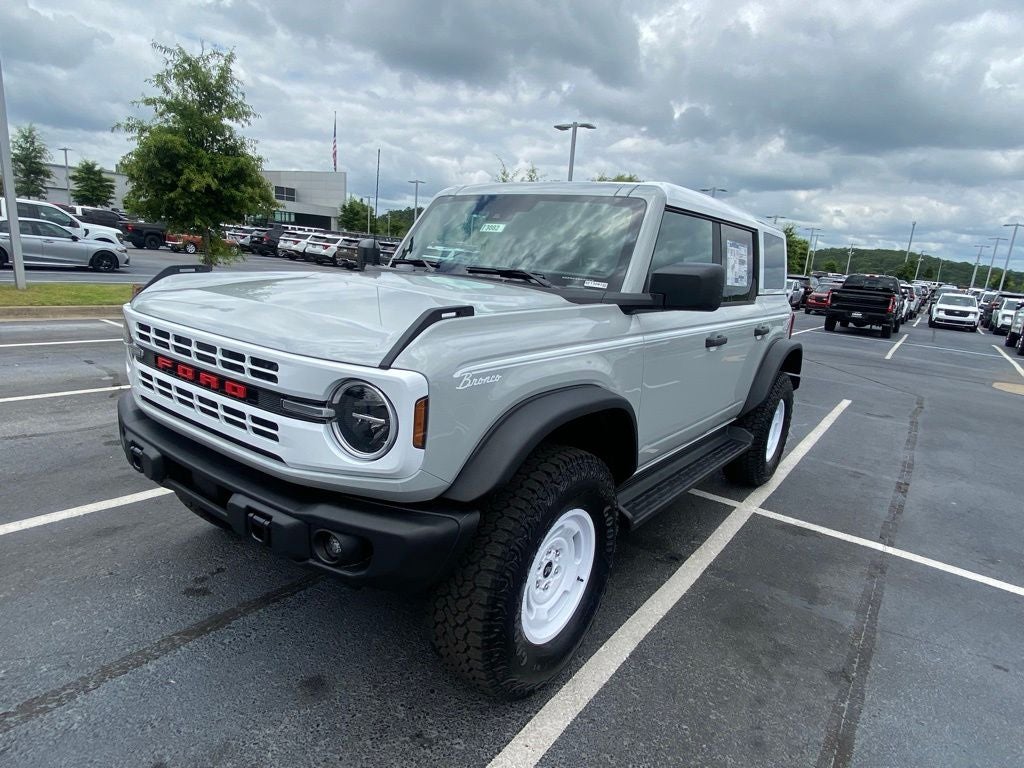 2026 Ford Bronco Heritage Edition