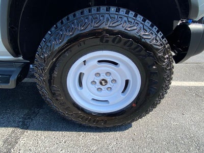 2026 Ford Bronco Heritage Edition