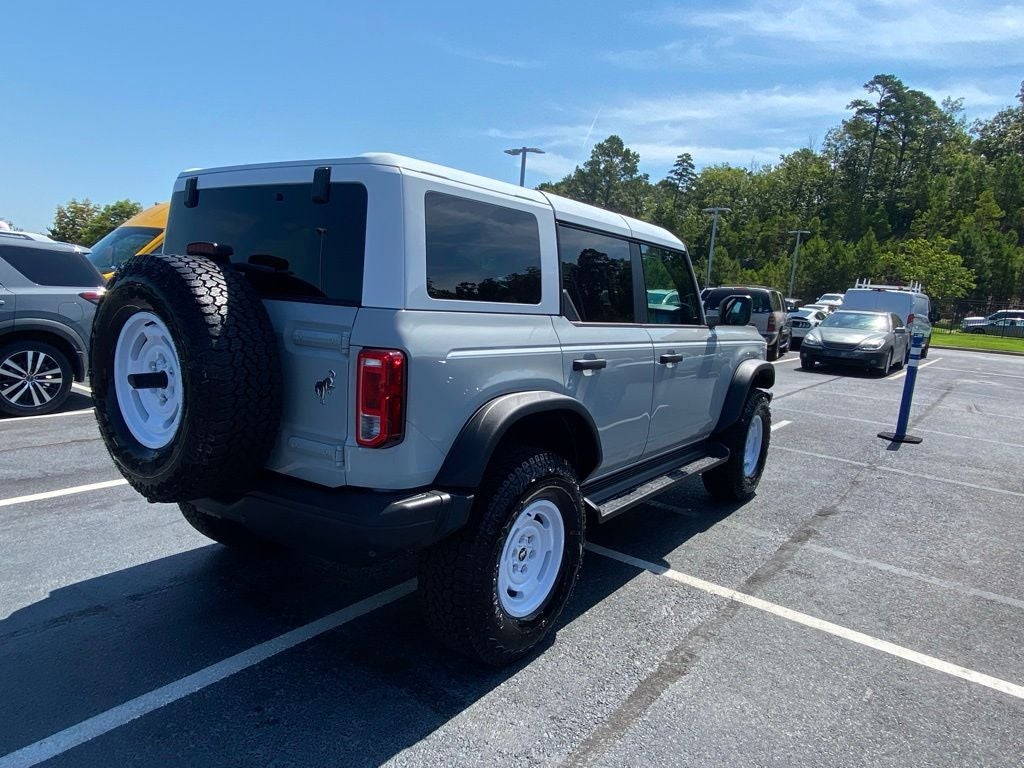 2026 Ford Bronco Heritage Edition