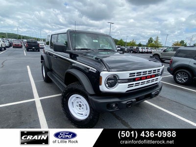 2026 Ford Bronco Heritage Edition