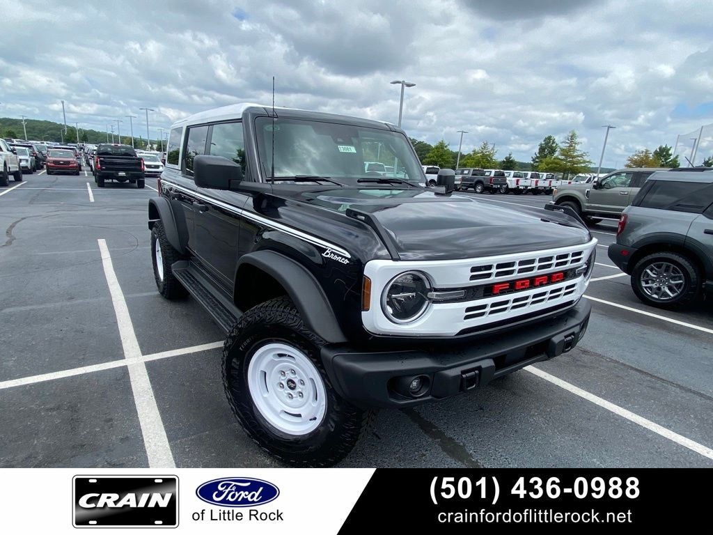 2026 Ford Bronco Heritage Edition