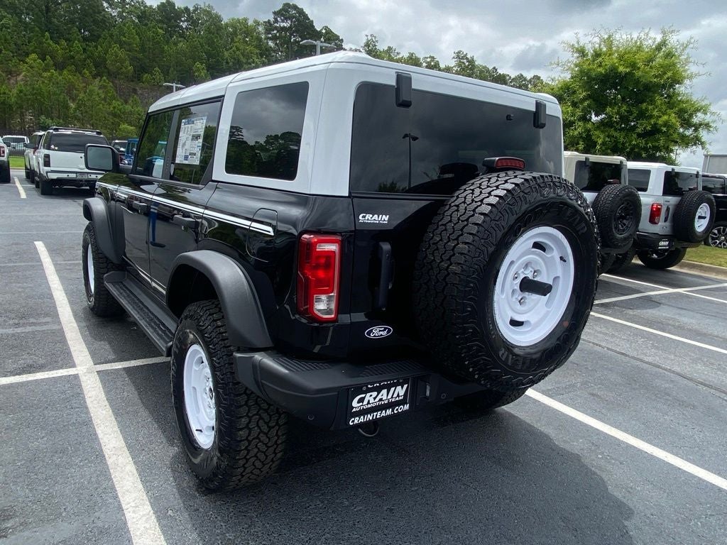 2026 Ford Bronco Heritage Edition
