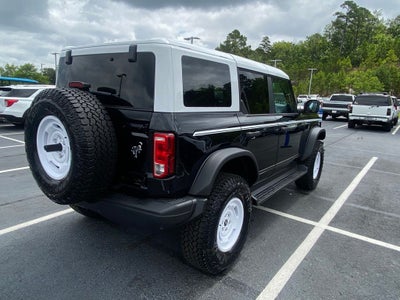 2026 Ford Bronco Heritage Edition