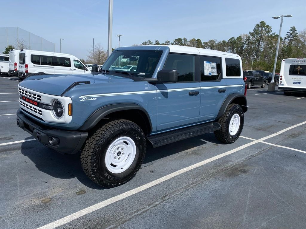 2025 Ford Bronco Heritage Edition
