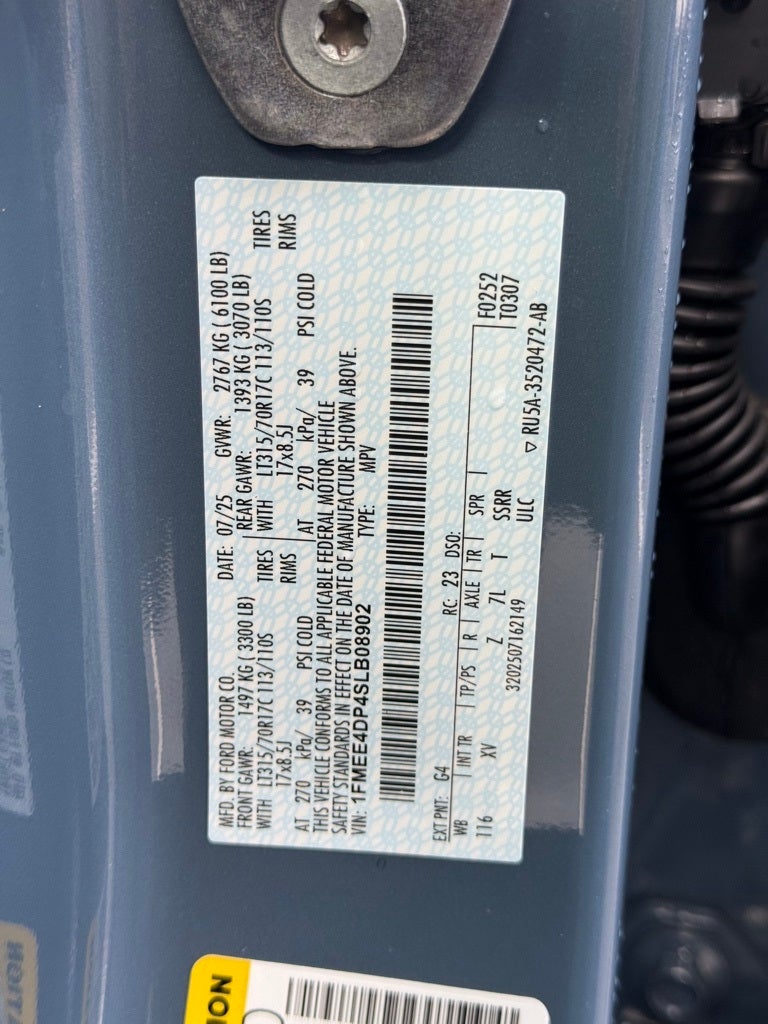 2025 Ford Bronco Heritage Edition