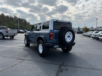 2025 Ford Bronco Heritage Edition