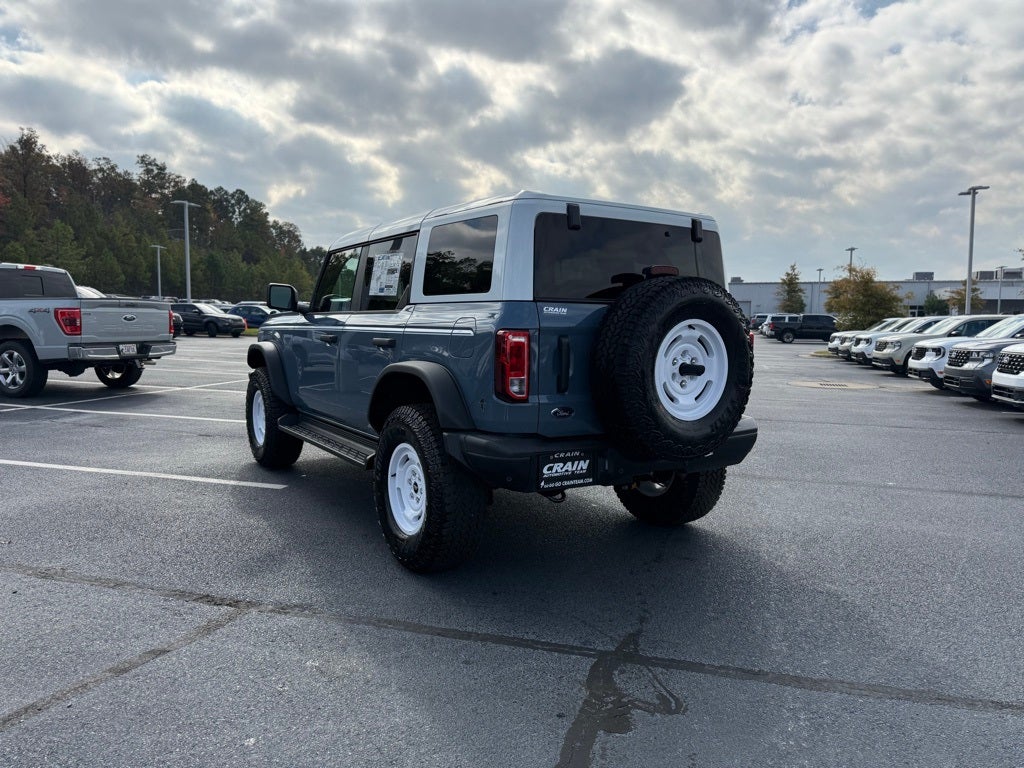 2025 Ford Bronco Heritage Edition