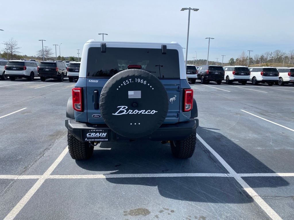 2025 Ford Bronco Heritage Edition