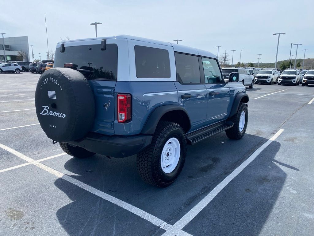 2025 Ford Bronco Heritage Edition